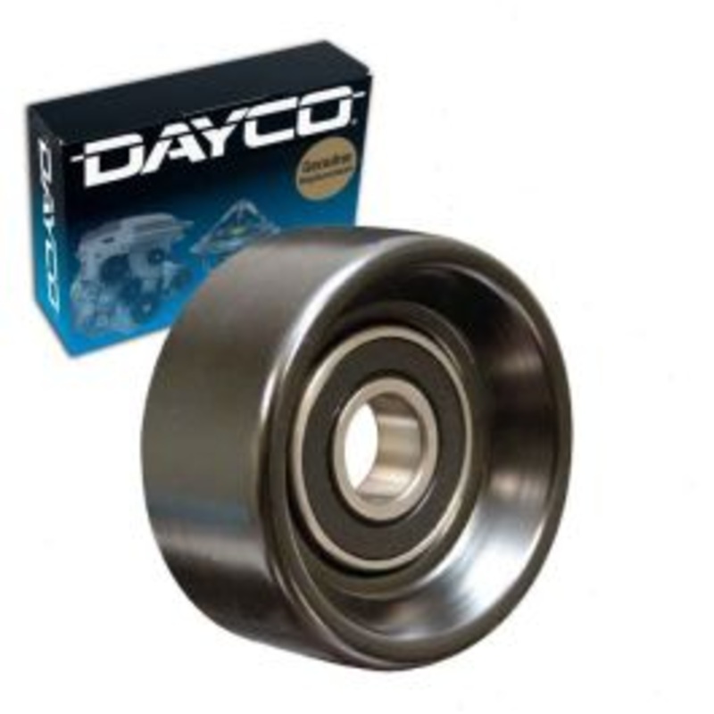 Dayco Drive Belt Idler Pulley for 2006 Land Rover Range Rover 4.4L V8