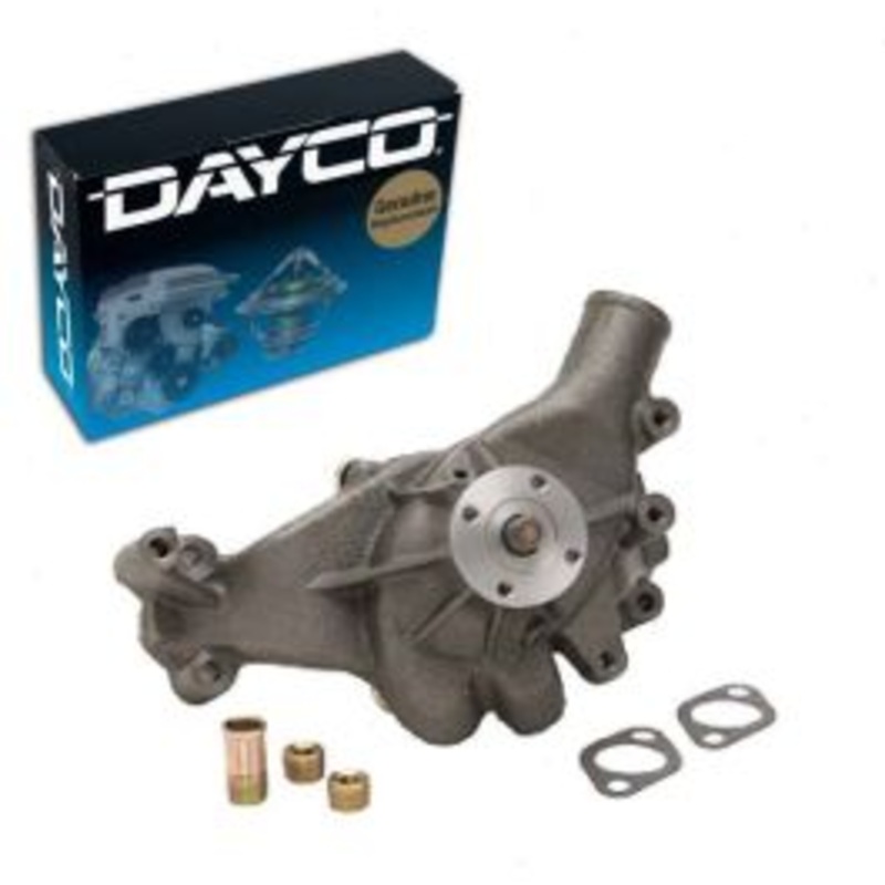 Dayco Engine Water Pump for 1979-1980 GMC C1500 Suburban 7.4L V8