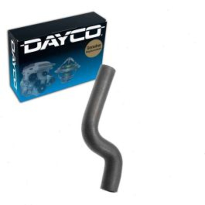 Dayco Upper Thermostat To Water Pump Radiator Coolant Hose for 1970 BMW 2000cs