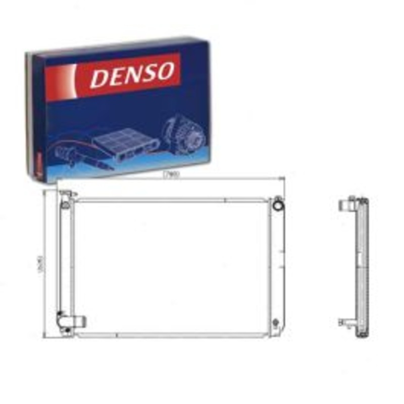 Denso 221-3144 Radiator