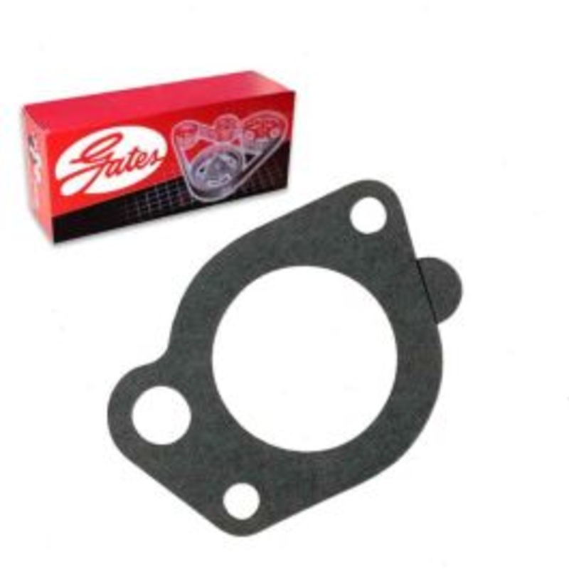 Gates Coolant Thermostat Housing Gasket for 1975-1981 Ford E-100 Econoline Club Wagon 4.9L 5.8L L6 V8