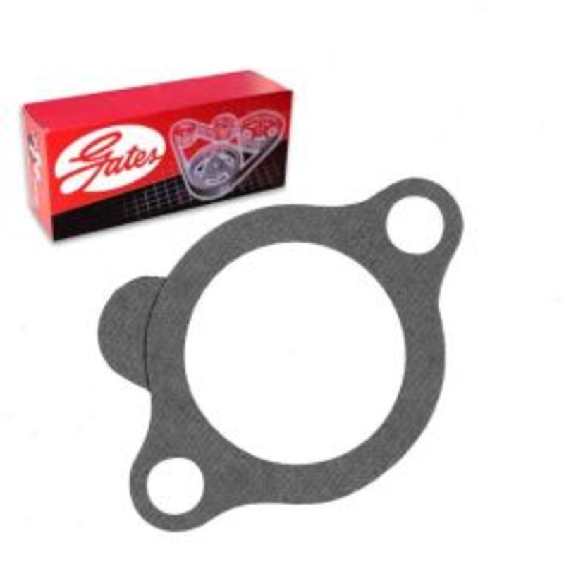 Gates Coolant Thermostat Housing Gasket for 1981-1989 Dodge Aries 2.2L 2.5L L4