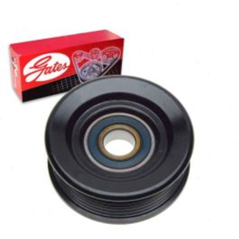 Gates DriveAlign Accessory Drive Drive Belt Idler Pulley for 2003-2012 Ford Mustang 4.6L 5.4L V8