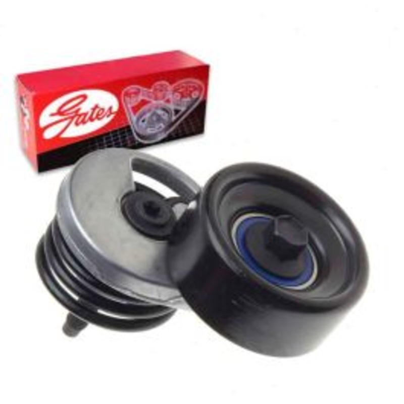 Gates DriveAlign Drive Belt Tensioner Assembly for 1992-1996 Ford E-150 Econoline Club Wagon 5.0L 5.8L V8