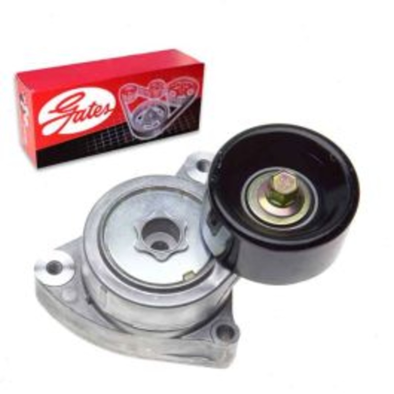 Gates DriveAlign Serpentine Drive Belt Tensioner Assembly for 2011-2012 Acura RDX 2.3L L4