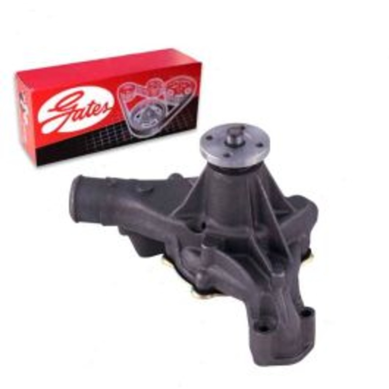 Gates Engine Water Pump for 1989-1995 GMC Jimmy 4.3L 5.7L V6 V8