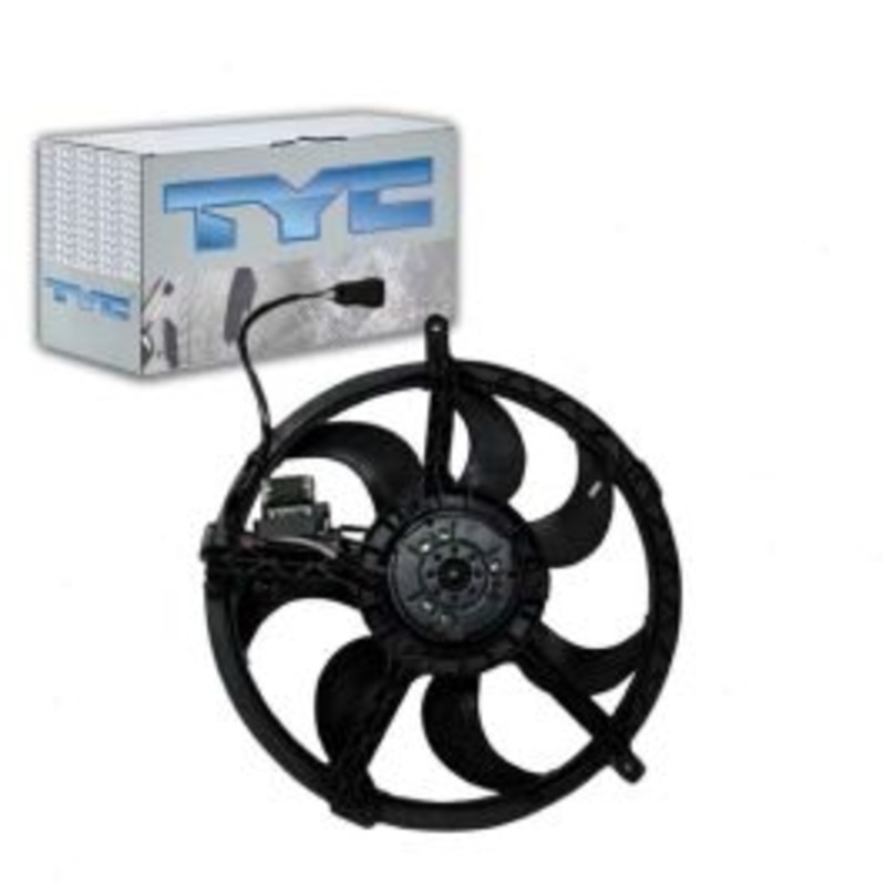 TYC 622560 Dual Radiator & Condenser Fan Assembly