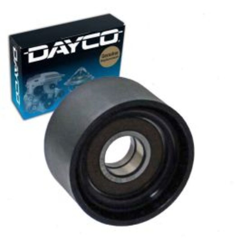 Dayco Drive Belt Idler Pulley for 2005 Mercedes-Benz SL600 5.5L V12