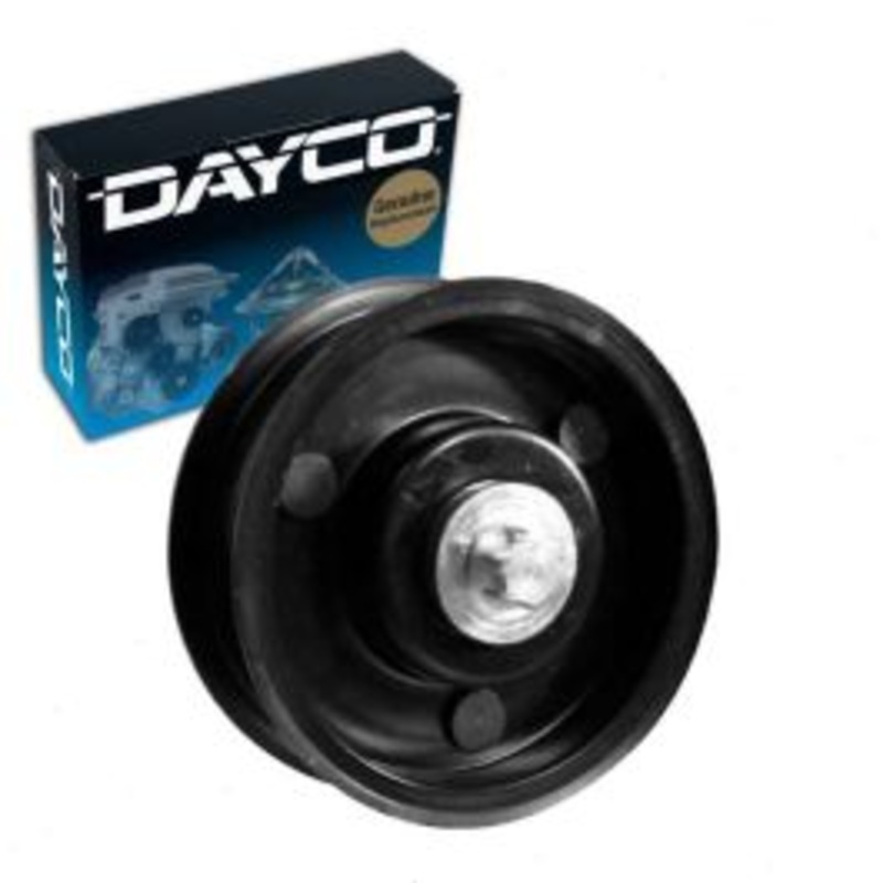 Dayco Smooth Pulley Drive Belt Idler Pulley for 2007-2012 Mercedes-Benz SL550