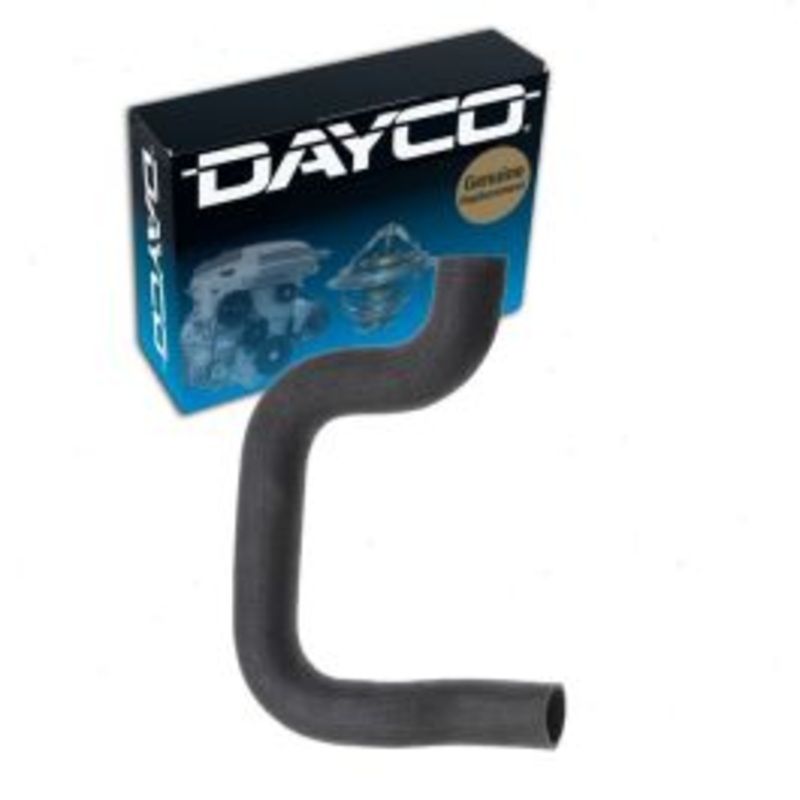 Dayco Upper Radiator Coolant Hose for 1986 Nissan D21 2.4L L4