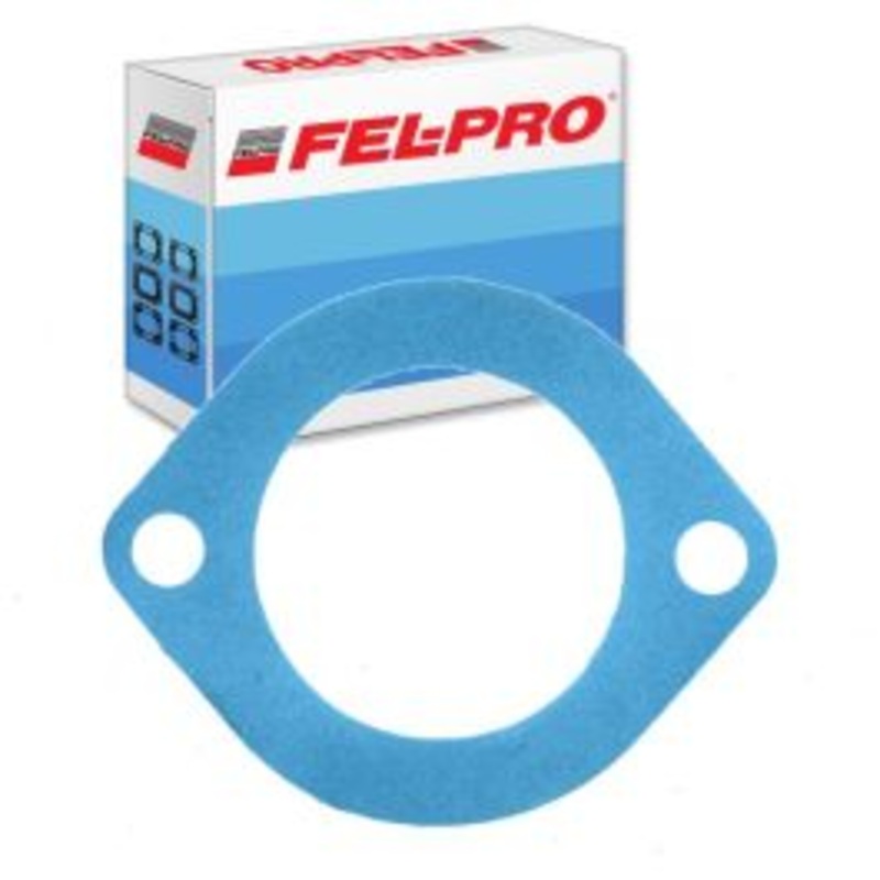 Fel-Pro Engine Coolant Outlet Gasket for 1976 Ford P-350 6.6L V8