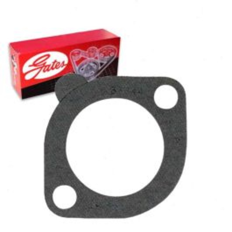 Gates Coolant Thermostat Housing Gasket for 1979-1992 Mazda 626 2.0L 2.2L L4