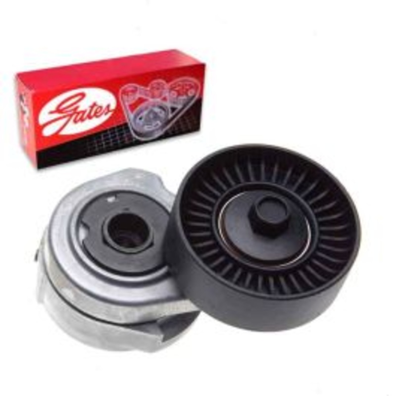 Gates DriveAlign Accessory Drive Drive Belt Tensioner Assembly for 2001 Ford Sable 3.0L V6