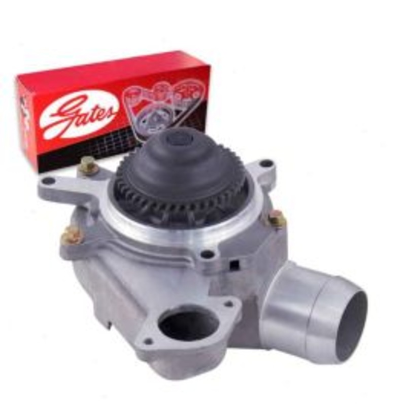 Gates Engine Water Pump for 2006 GMC Sierra 3500 6.6L V8