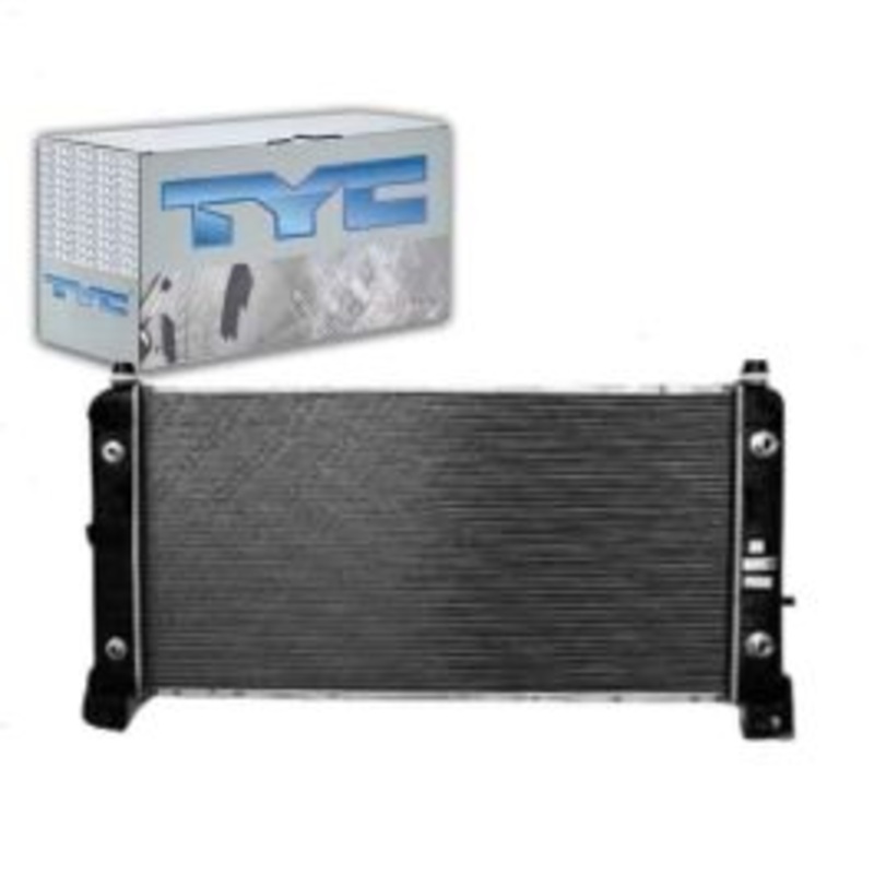 TYC Radiator for 2003-2004 Hummer H2 6.0L V8