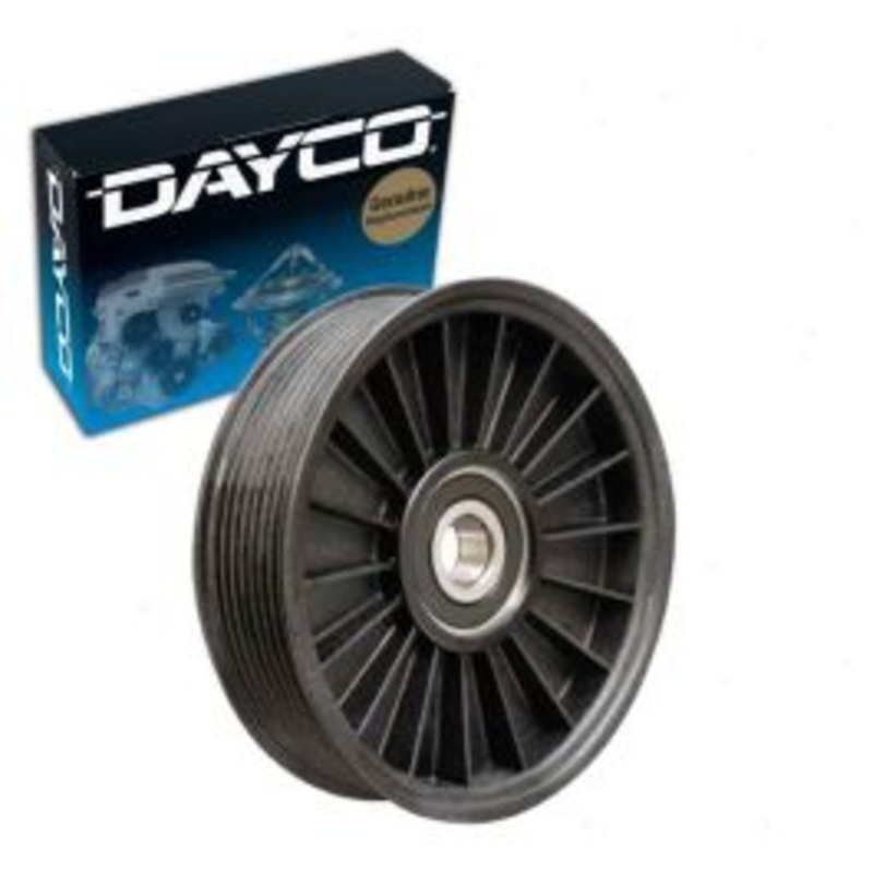 Dayco AC Bypass Drive Belt Idler Pulley for 1995-1996 Ford F-250 7.3L V8