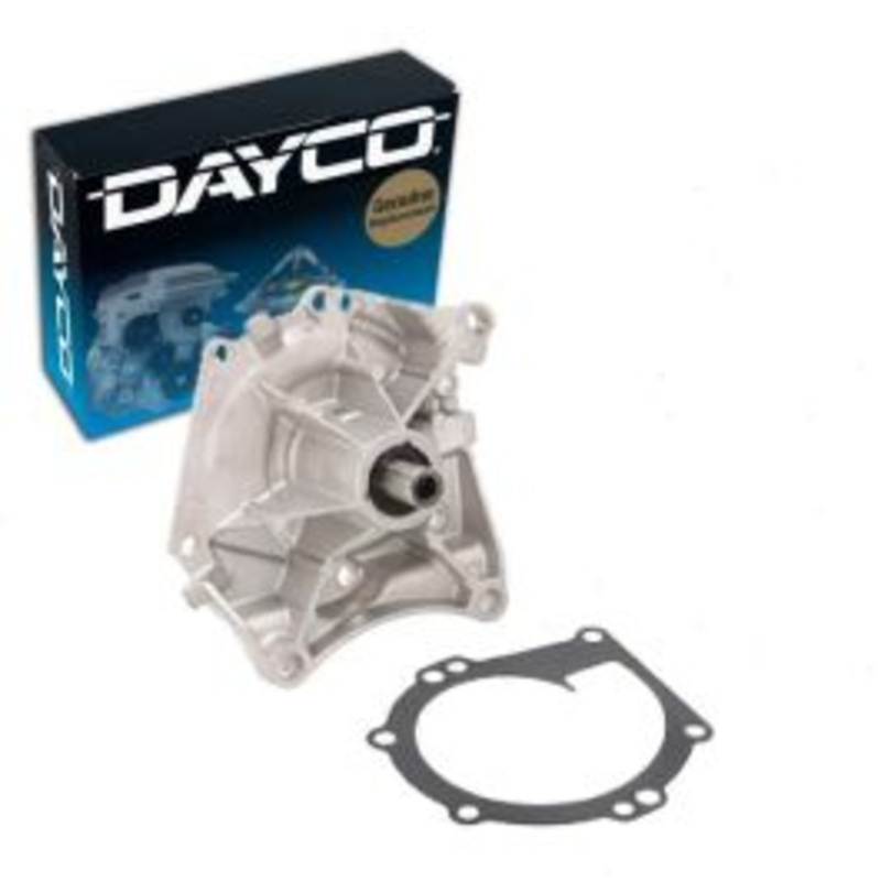 Dayco Engine Water Pump for 1987-1990 Oldsmobile Cutlass Cruiser 2.5L L4