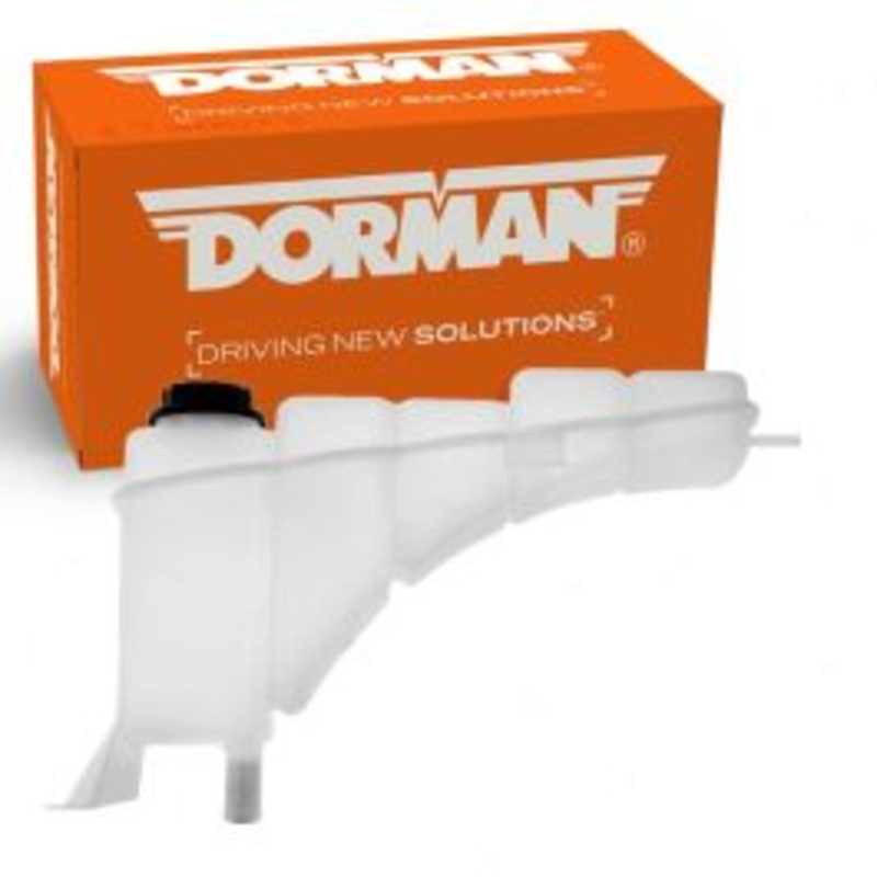Dorman Front Engine Coolant Reservoir for 1999-2004 Ford F-350 Super Duty 5.4L 6.8L 7.3L V10 V8