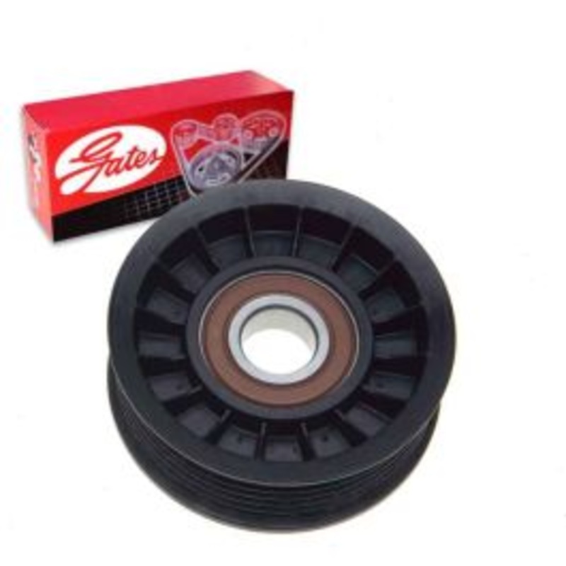 Gates DriveAlign Drive Belt Idler Pulley for 1994-1996 Mazda B2300 2.3L L4