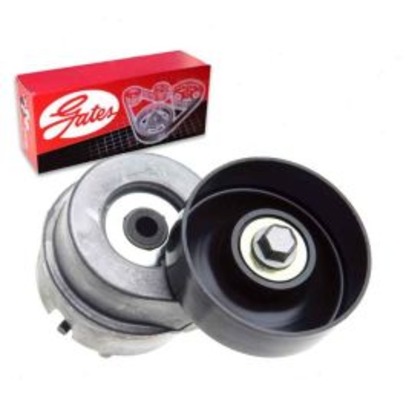 Gates DriveAlign Smooth Pulley Drive Belt Tensioner Assembly for 1999-2003 Ford Econoline 4.2L V6