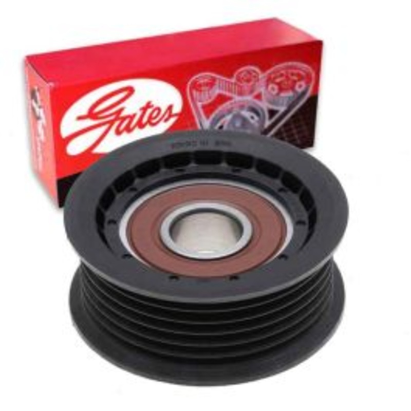 Gates DriveAlign Upper Drive Belt Idler Pulley for 2007 Mercedes-Benz CLK550 5.5L V8