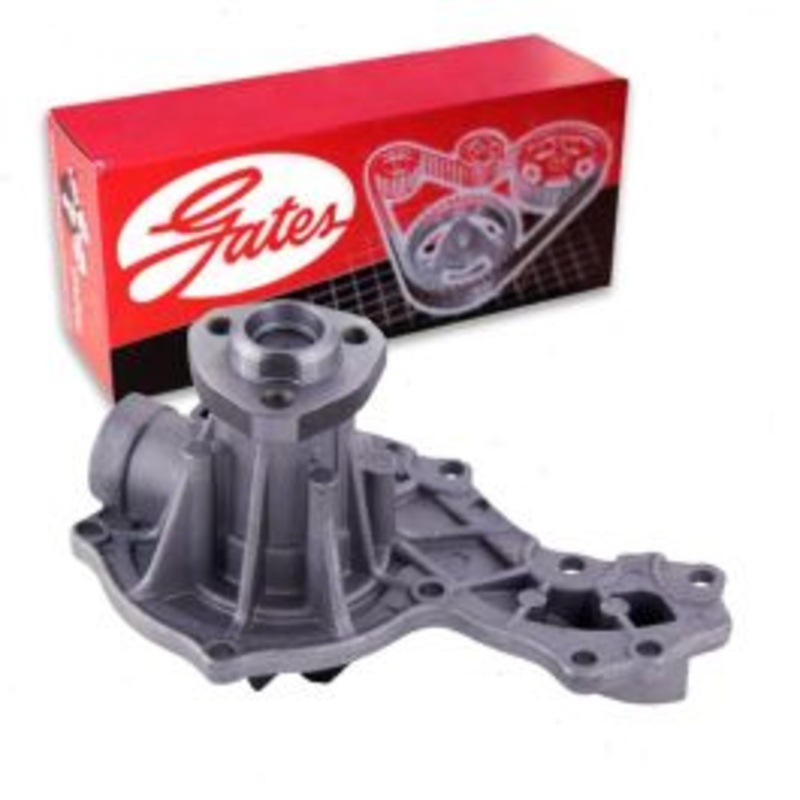 Gates Engine Water Pump for 1995-2009 Volkswagen Derby 1.8L L4