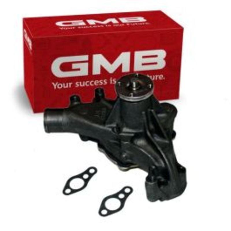 GMB Engine Water Pump for 1979-1986 GMC K1500 4.3L 5.0L 5.7L 6.6L V6 V8