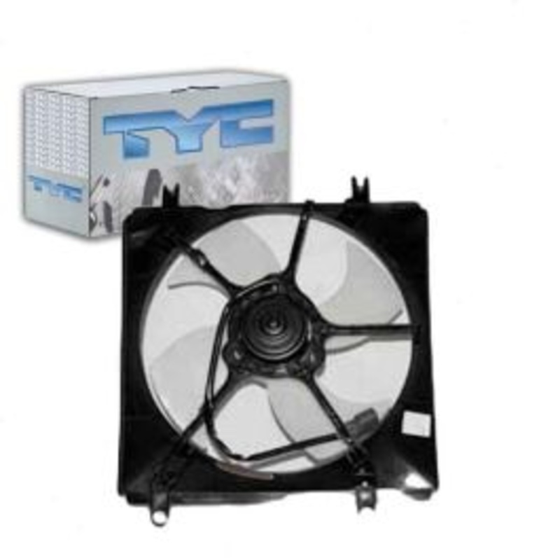 TYC Engine Cooling Fan Assembly for 1997-2001 Honda CR-V