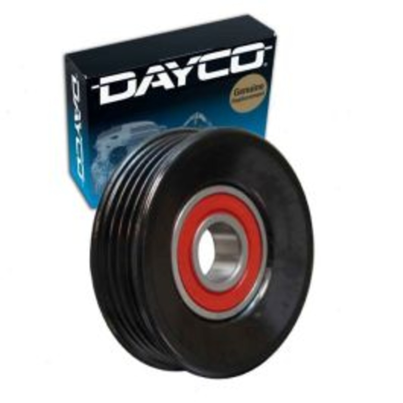 Dayco AC Drive Belt Idler Pulley for 2001 Subaru Forester