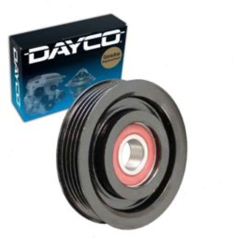 Dayco Drive Belt Idler Pulley for 1994-1997 Ford Aspire