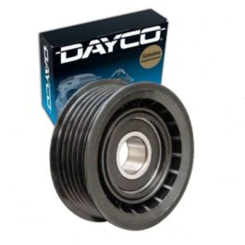 Dayco Drive Belt Idler Pulley for 2003-2006 Mercedes-Benz E500 5.0L V8