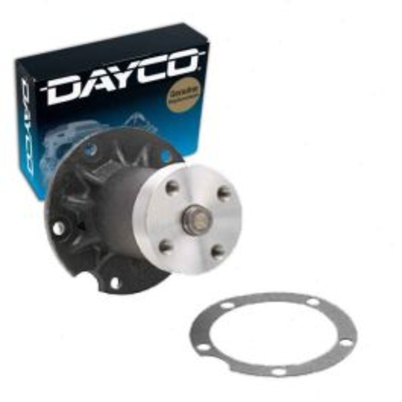 Dayco Engine Water Pump for 1969-1973 Mercedes-Benz 250C 2.8L L6
