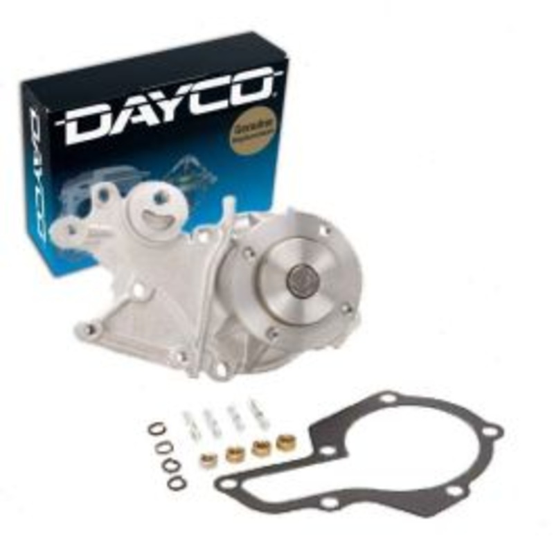Dayco Engine Water Pump for 1989-2000 Pontiac Firefly 1.0L 1.3L L3 L4