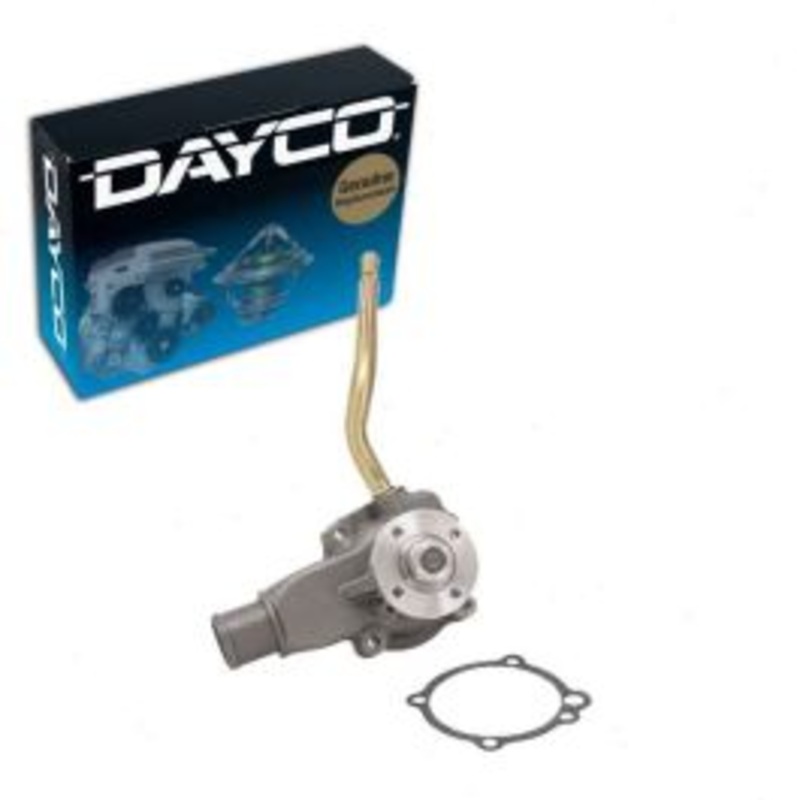 Dayco Engine Water Pump for 1993-1996 Ford E-150 Econoline 4.9L L6