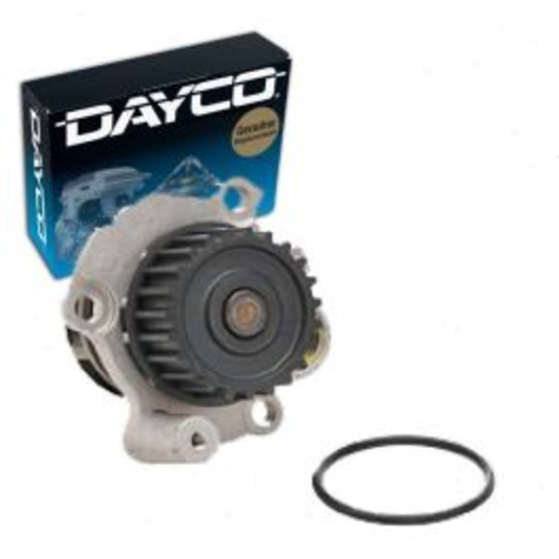 Dayco Engine Water Pump for 2001-2006 Audi A4 1.8L 2.0L L4