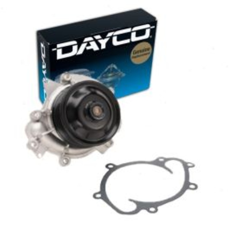 Dayco Engine Water Pump for 2017 Mercedes-Benz GLS350d