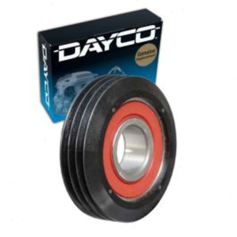 Dayco Power Steering Drive Belt Tensioner Pulley for 2010-2011 Toyota Camry 2.5L L4