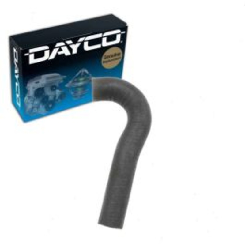 Dayco Upper Radiator Coolant Hose for 1966-1967 Nissan 411 1.3L L4