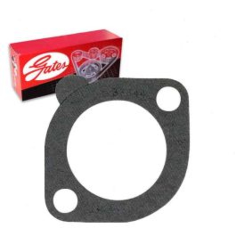 Gates Coolant Thermostat Housing Gasket for 1981-1985 Plymouth Reliant 2.6L L4