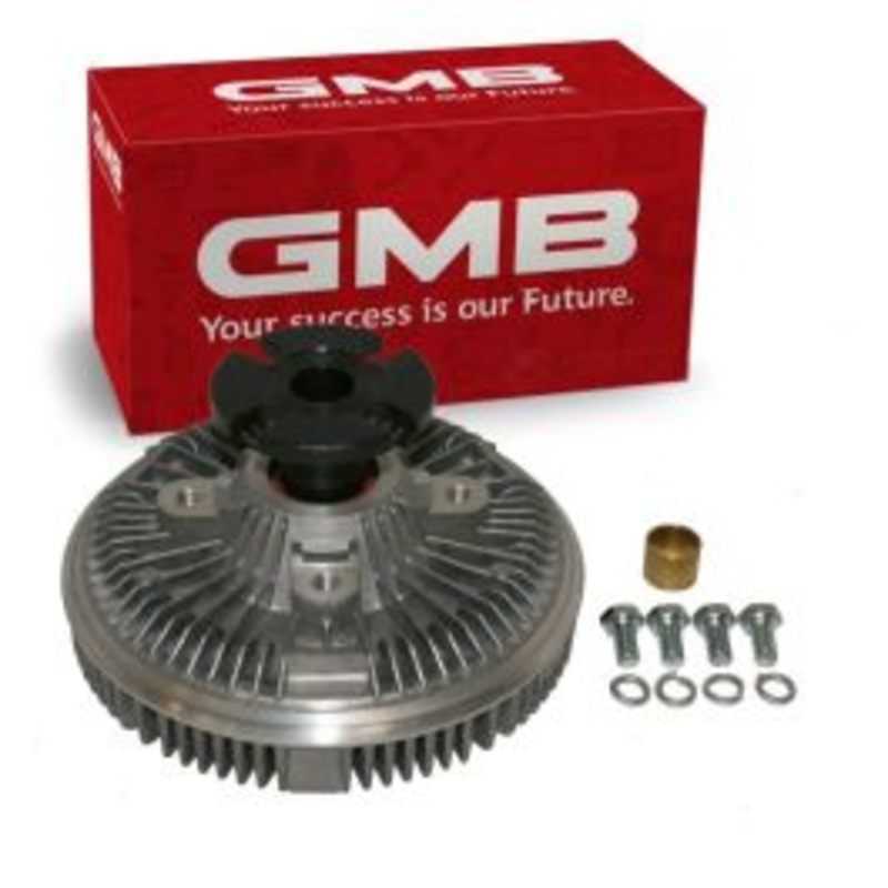 GMB Engine Cooling Fan Clutch for 1975-1978 GMC C15 4.8L 5.0L 5.7L 6.6L 7.4L L6 V8