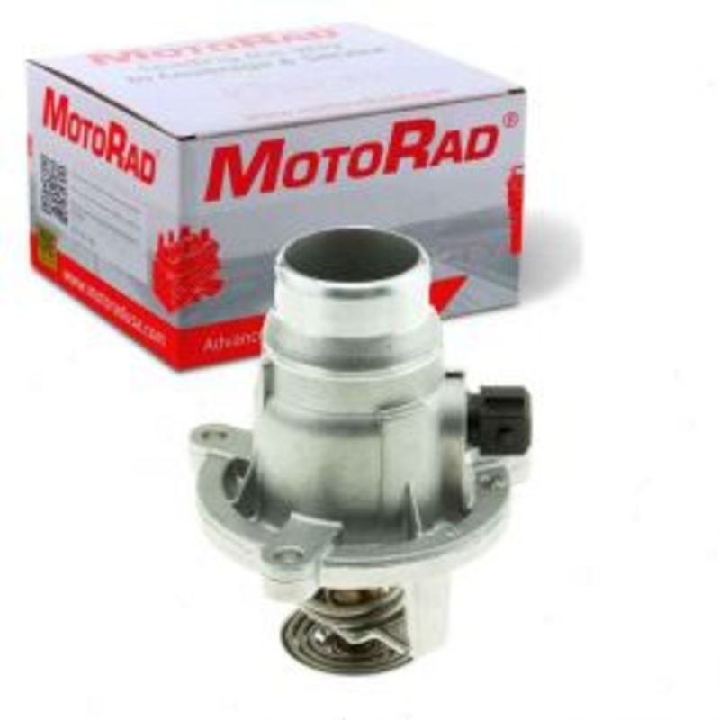 MotoRad Coolant Thermostat Housing Assembly for 2017-2018 BMW M760i xDrive