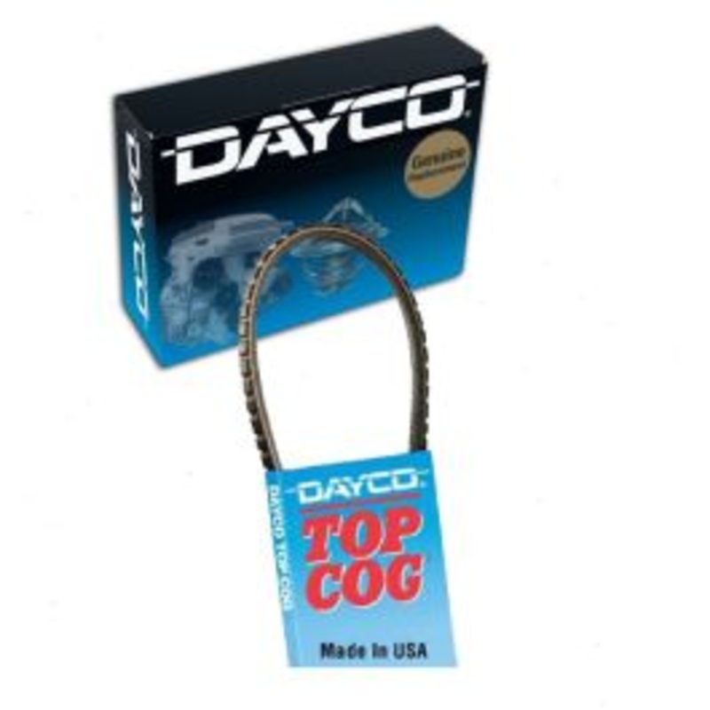 Dayco AC Power Steering Accessory Drive Belt for 1990 Chevrolet P30 7.4L V8