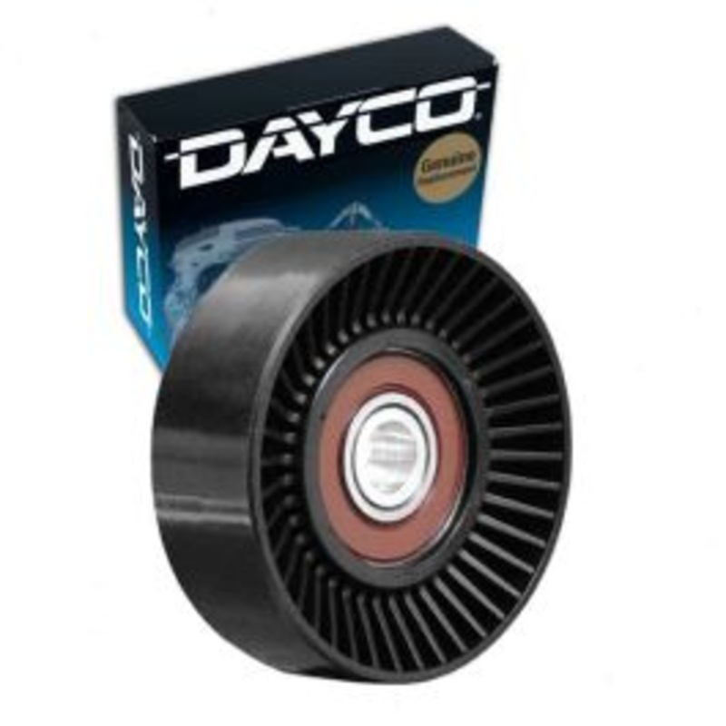 Dayco Alternator AC Drive Belt Idler Pulley for 2002-2005 Kia Sedona