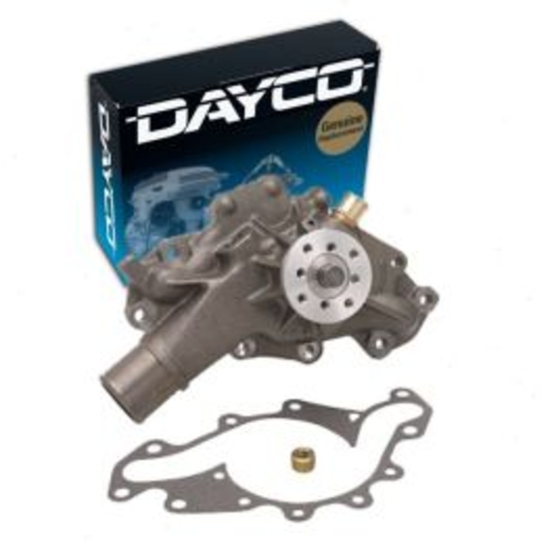 Dayco Engine Water Pump for 1996-1999 Chevrolet C3500HD 6.5L V8