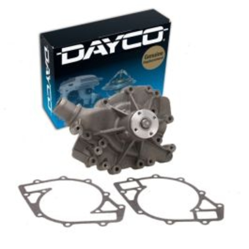 Dayco Engine Water Pump for 1996 Ford Econoline Super Duty 7.5L V8