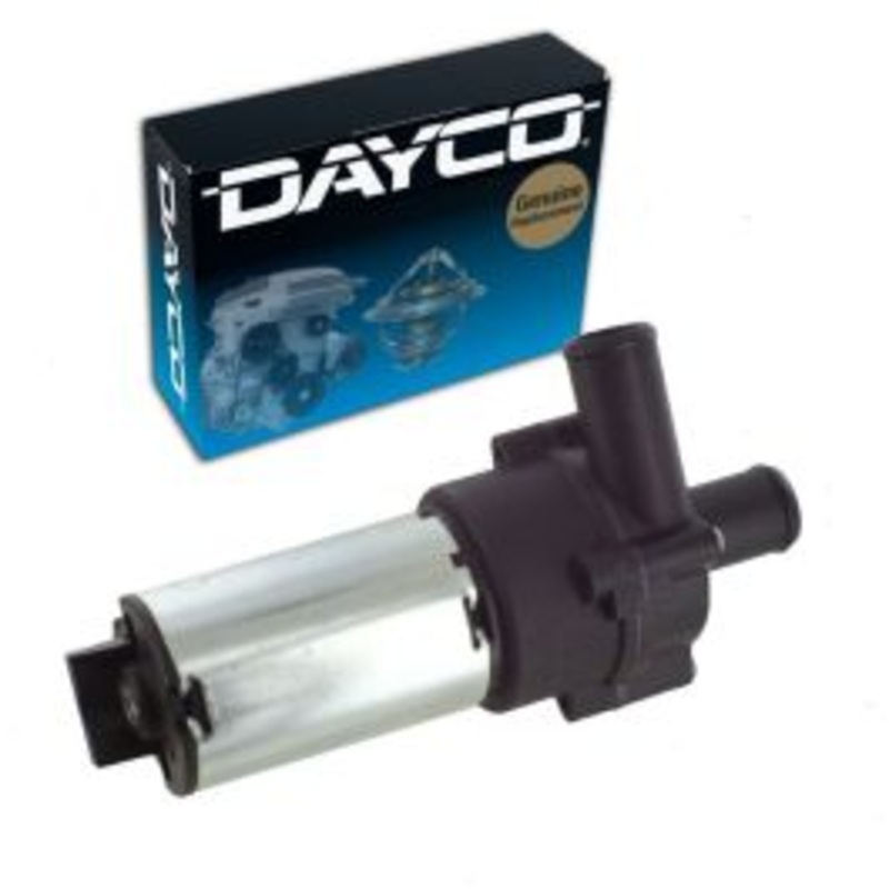 Dayco Heater Engine Auxiliary Water Pump for 2000-2004 Mercedes-Benz SLK230
