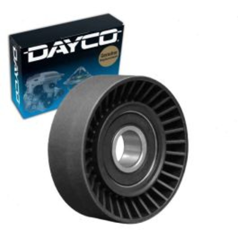 Dayco Lower Drive Belt Idler Pulley for 2007-2017 Jeep Compass 2.0L 2.4L L4