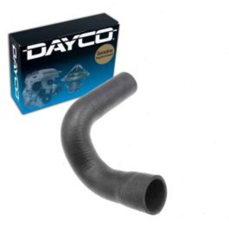 Dayco Lower Radiator Coolant Hose for 1965-1968 Ford Custom 3.9L L6 V8