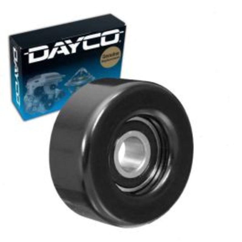 Dayco Main Drive Drive Belt Idler Pulley for 2004 Pontiac GTO