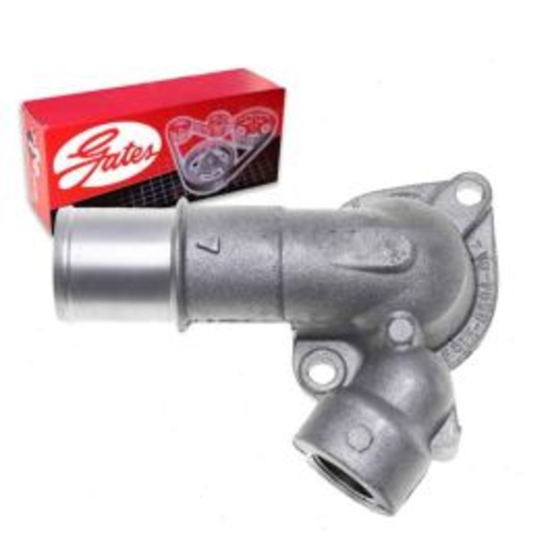 Gates Engine Coolant Water Outlet for 1990-1996 Ford E-250 Econoline 4.9L L6